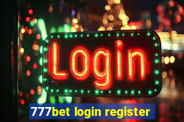 777bet login register